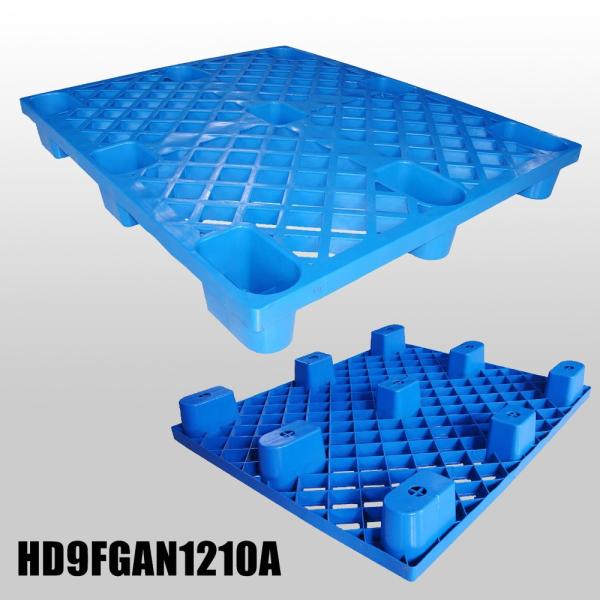 High Density Polyethylene Grid Plastic Pallet for Light Duty Shipping Static Load 2T