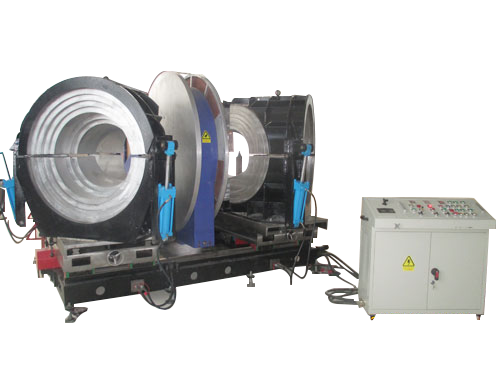 Multi Angle Pipe HDPE Fitting Butt Fusion Welding Machine 630mm Series