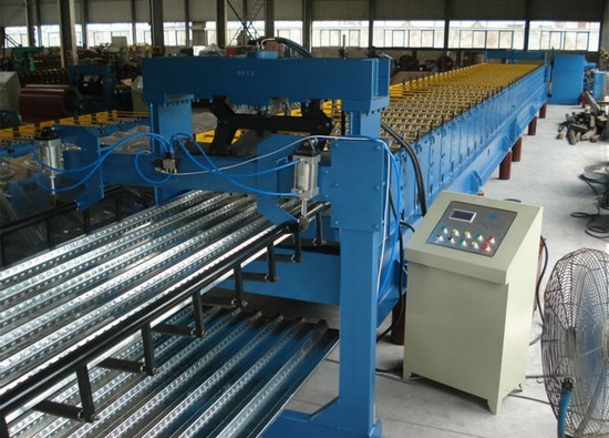 Heavy Duty Deck Floor Roll Forming Machine