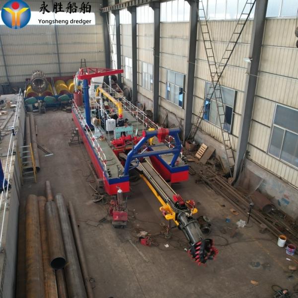 Dredger Boat Cutter Suction Dredger With High Efficiency