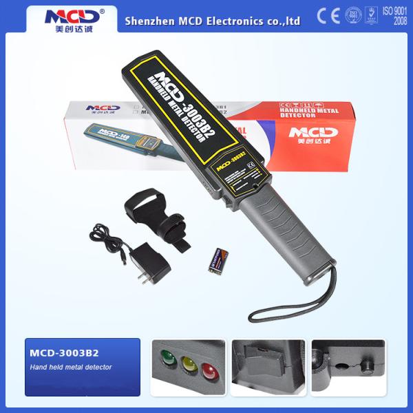 Handheld Super Scanner Handheld Metal Detector / Body Scanner MCD-3003B2