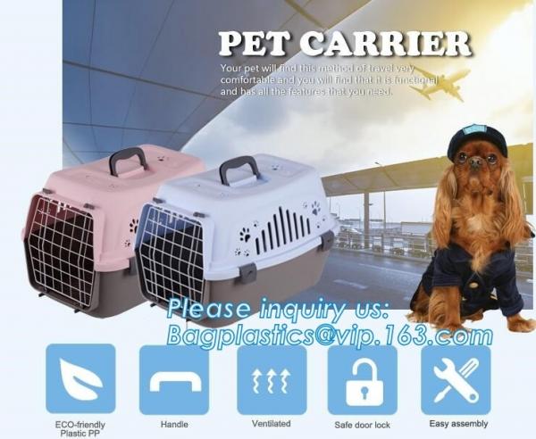 Commercial Stainless Steel Metal kennel Mesh Pet Dog Cage, Heavy duty Metal Welded Dog cage, Full Size Outdoor Kennel Co