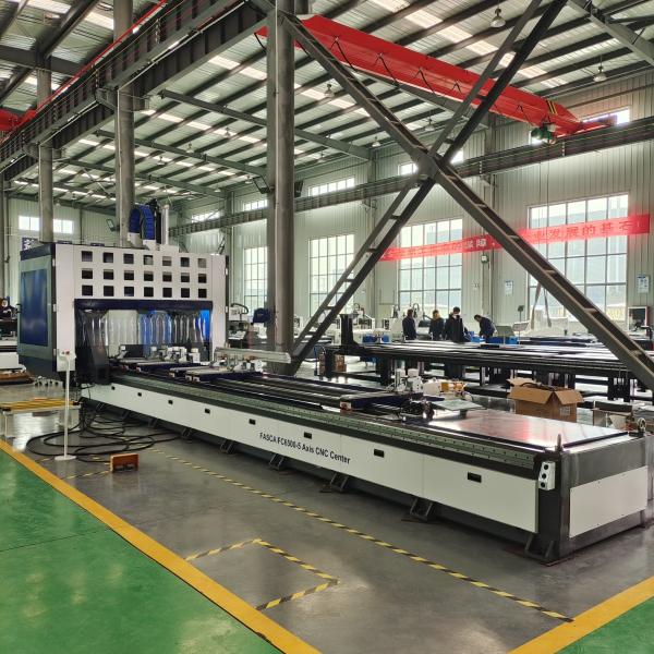 5 Axis Aluminum Machining Center Cnc Processing Profile