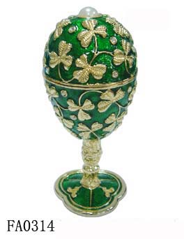 Easter Egg Gift Box Metal Easter Egg Gift Box Pewter Easter Egg Gift Box