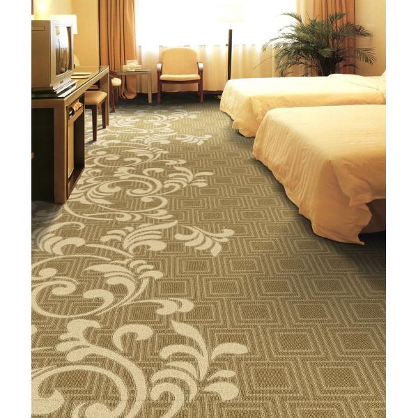 Wool blended carpet 30%wool 70%polyester Cut pile carpet pile height 8mm Width 4m