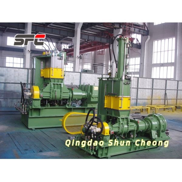 Rubber Dispersion Mixer , Rubber Internal Mixer For Plasticizing