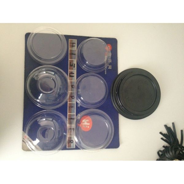 Multipurpose PET Cup Lid Machine HLD - 420 W 45 Mm Max Forming Depth
