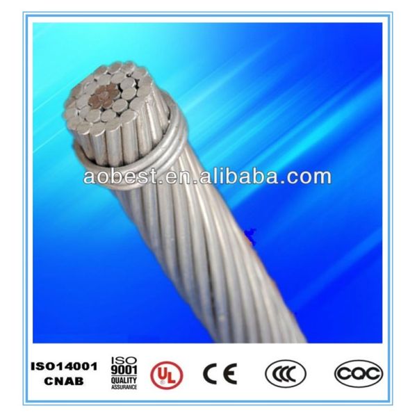 Low Voltage AAC ACSR Insulated Bare Conductor Cable for Overhead Application IEC60502 DIN