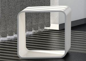 China Modern Design  Bathroom Shower Seat Anti Yellowing  High Polishing on sale