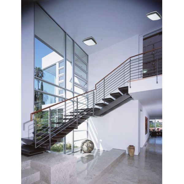 Motion Sensor 20W Indoor Bulkhead Light Square Shape Aluminum Housing For Villa Project