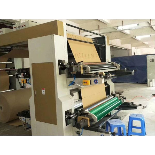 High Speed Flexo Label Printing Machine 80m / Min CI Central Drum Pp Shopping Bag