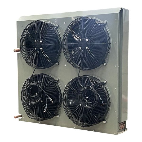 High Efficiency H-Type Air-Cooled Condenser Cooling Performance for Refrigeration Unit