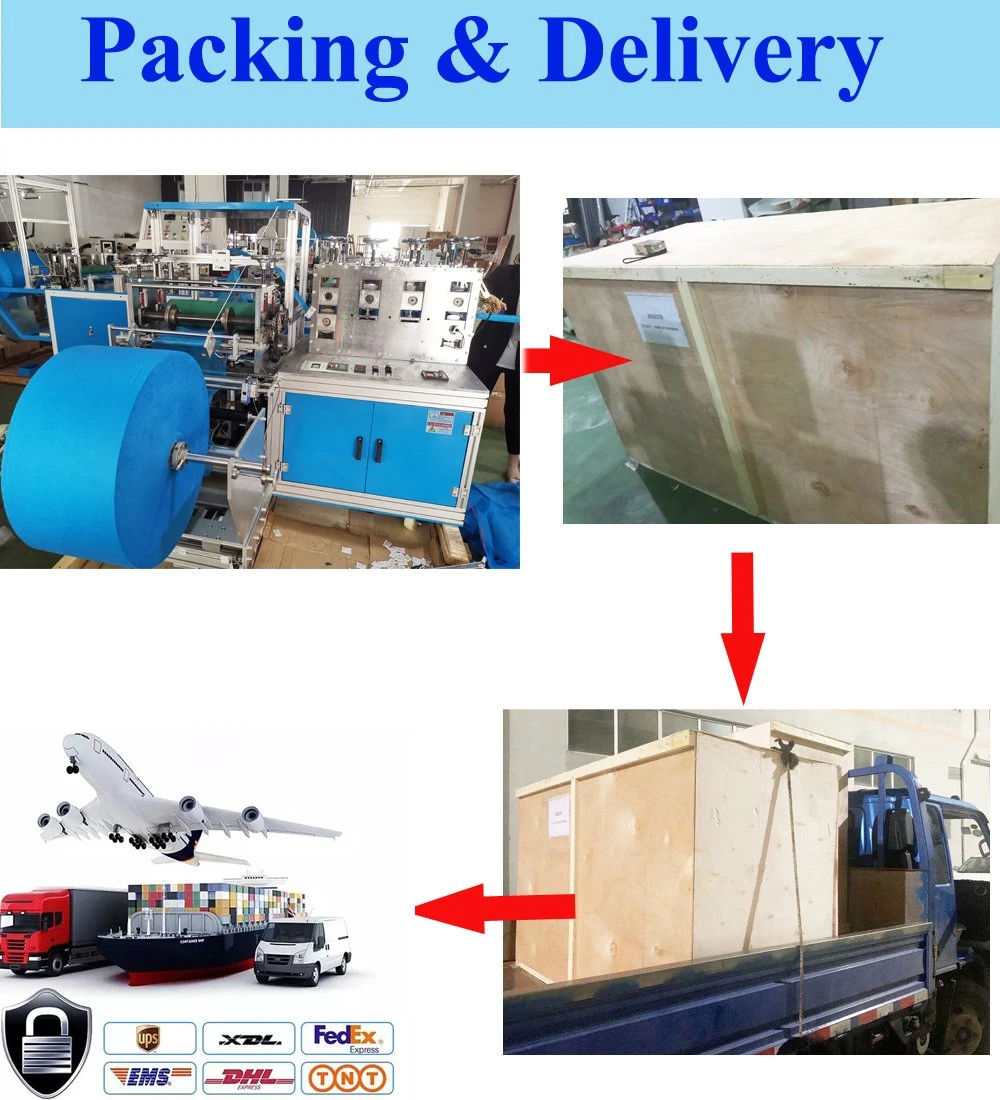 Substrate Non Woven Shoe Cover Making Machine CE Class III