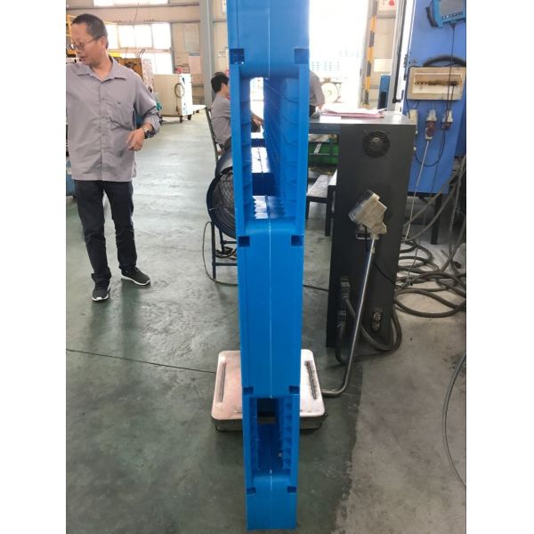 Reversible Double Face Flat Stacking Plastic Pallet Large Size Dynamic Load 1000kg