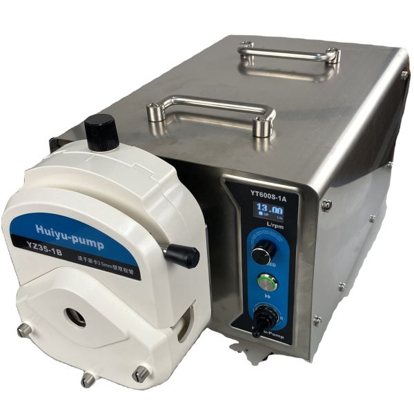 Concrete Digital Industrial Liquid Transfer Peristaltic Pump
