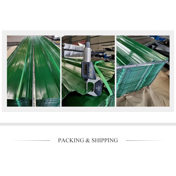 Good Prices Corrugated Pure Aluminum Sheet Galvanized Roofing Sheet