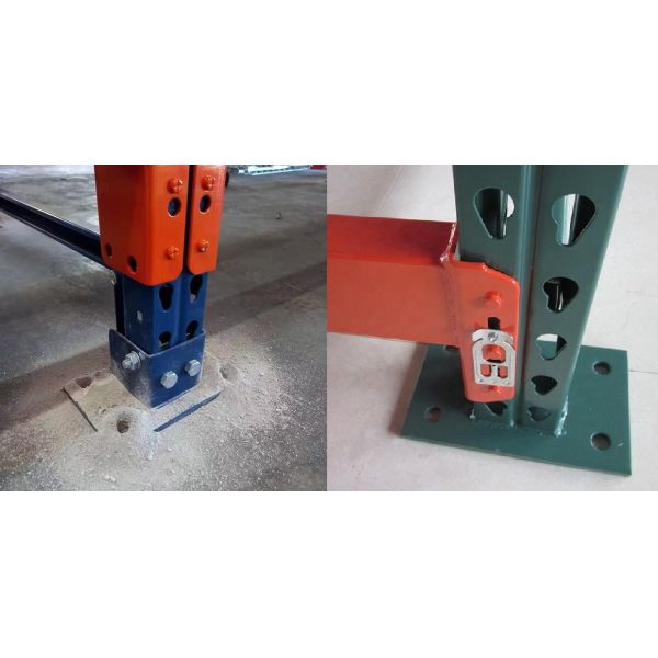 Warehouse Storage rack with 100% Compatibility with US Teardrop rack