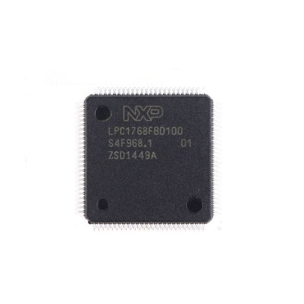 Original Electronic Component ARM LPC1768 Microcontroller IC MCU 32BIT 512KB FLASH 100LQFP LPC1768FBD100