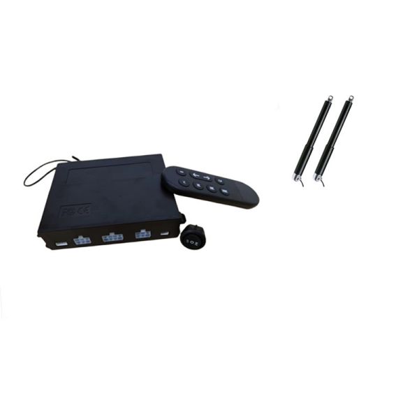 Synchronized Positional Motorized Actuators Controller Remote Control 12V~28VDC
