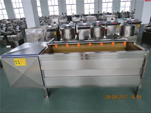 potato washing machine, potato cleaning machine, carrot washing machine