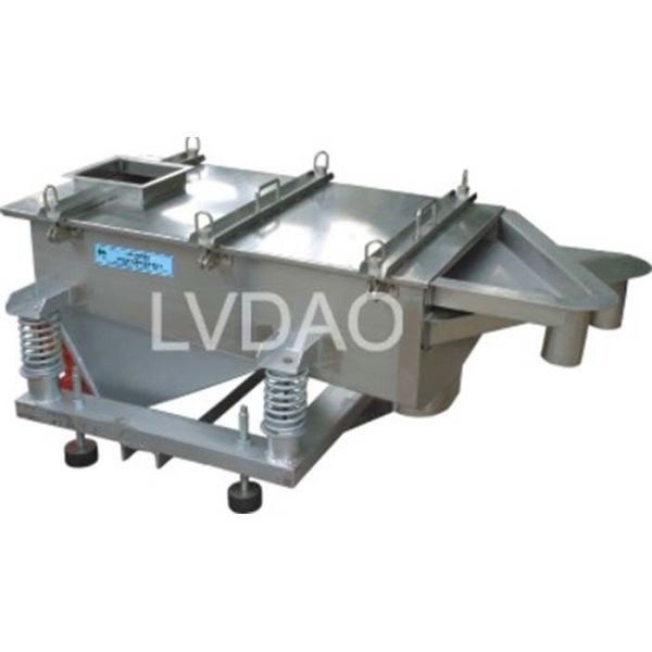 High Precision Vibro Screen Separator , Low Energy Consumption Vibrator Screening Machine