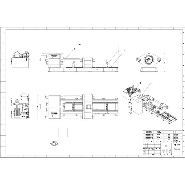 700mm Stroke Railway Wheel Press Machine For Disassembly