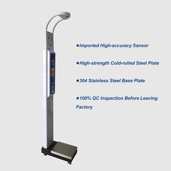 s Multi-function Ultrasonic Electronic Scale with Height The Perfect Weighing Solution