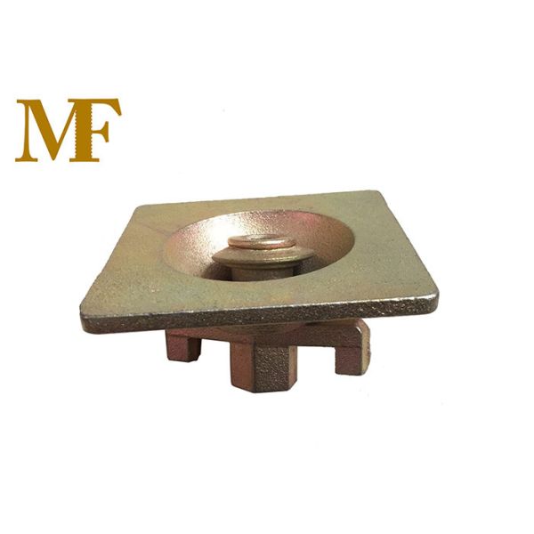 ISO 9001 Compliant Formwork Tie Nut For 40mm Construction Ties
