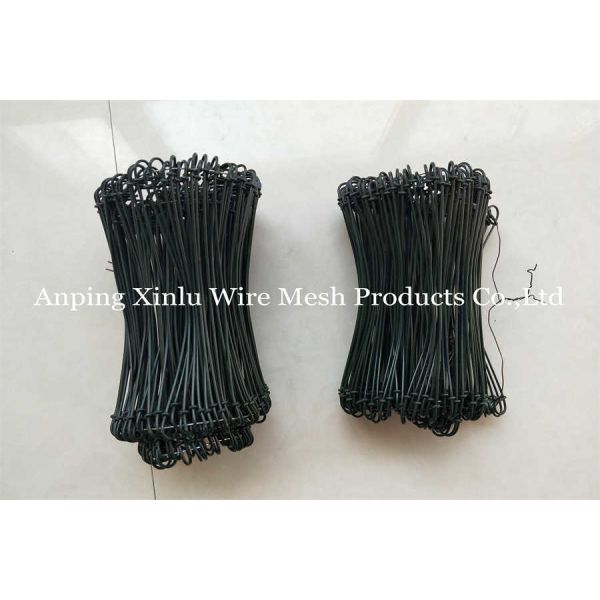Double Loop Binding Tie Wire - Length 18cm - Binding 0.7mm Loop Tie Wire