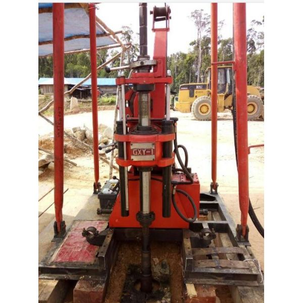 Gxy-1 Geological Exploration 50m Construction Drilling Rig