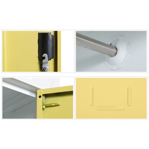 Cyber Lock Metal Storage Locker Cabinet