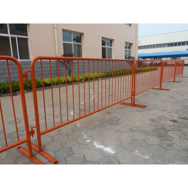 Traffic Crowd Control Fence