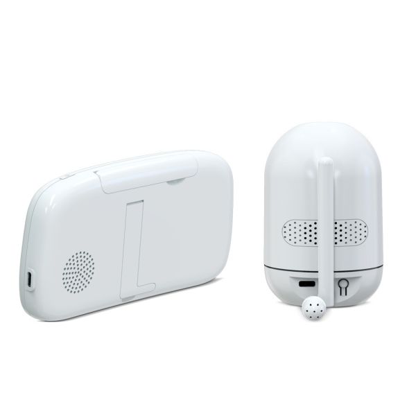 5.5 Inch 1080P Video Baby Monitor with Pan Tilt Night Vision