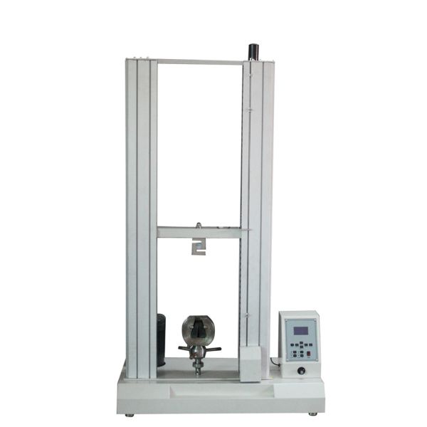 Micro Computer Controlled Fabrics Leather Tensile Strength Tester Compression Tearing Strength Testing Equipment