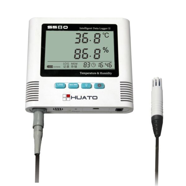 High Accuracy Temperature Humidity Data Logger For Research Field 86000 Unit Data