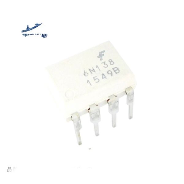 Sensor Connectors High linearity Phototransistor 4N35 Onsemi DIP 6 Light-emitting diode (LED)