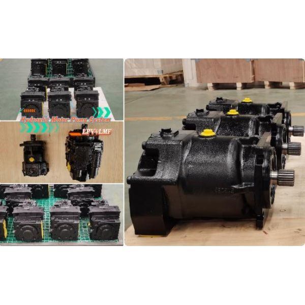 Advanced Hydraulic Motor Pump System for Optimal Performance and Durability