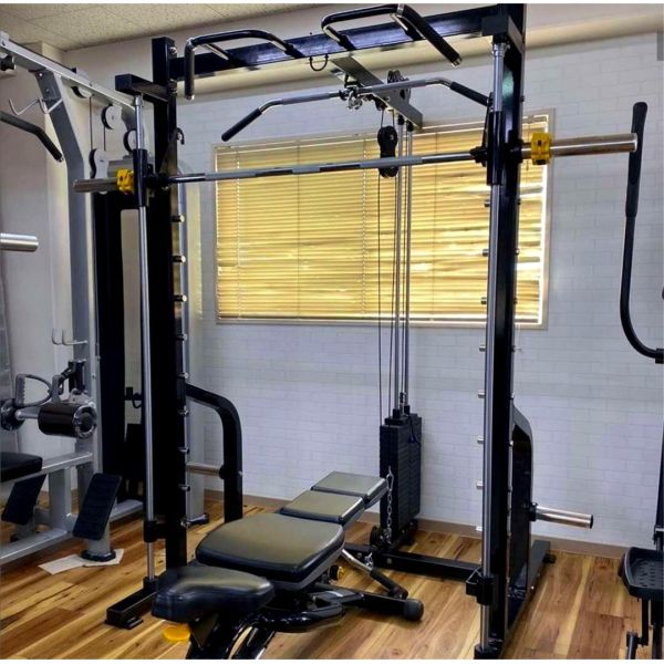 Unisex Multi Function Squat Power Rack Frame Color Optional Selectable Must-Have Item