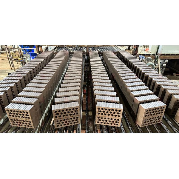 Chain-Board Rapid Drying Chamber for Clay Bricks with High-Efficiency Drying, Uniform Drying, and High Degree of Automation