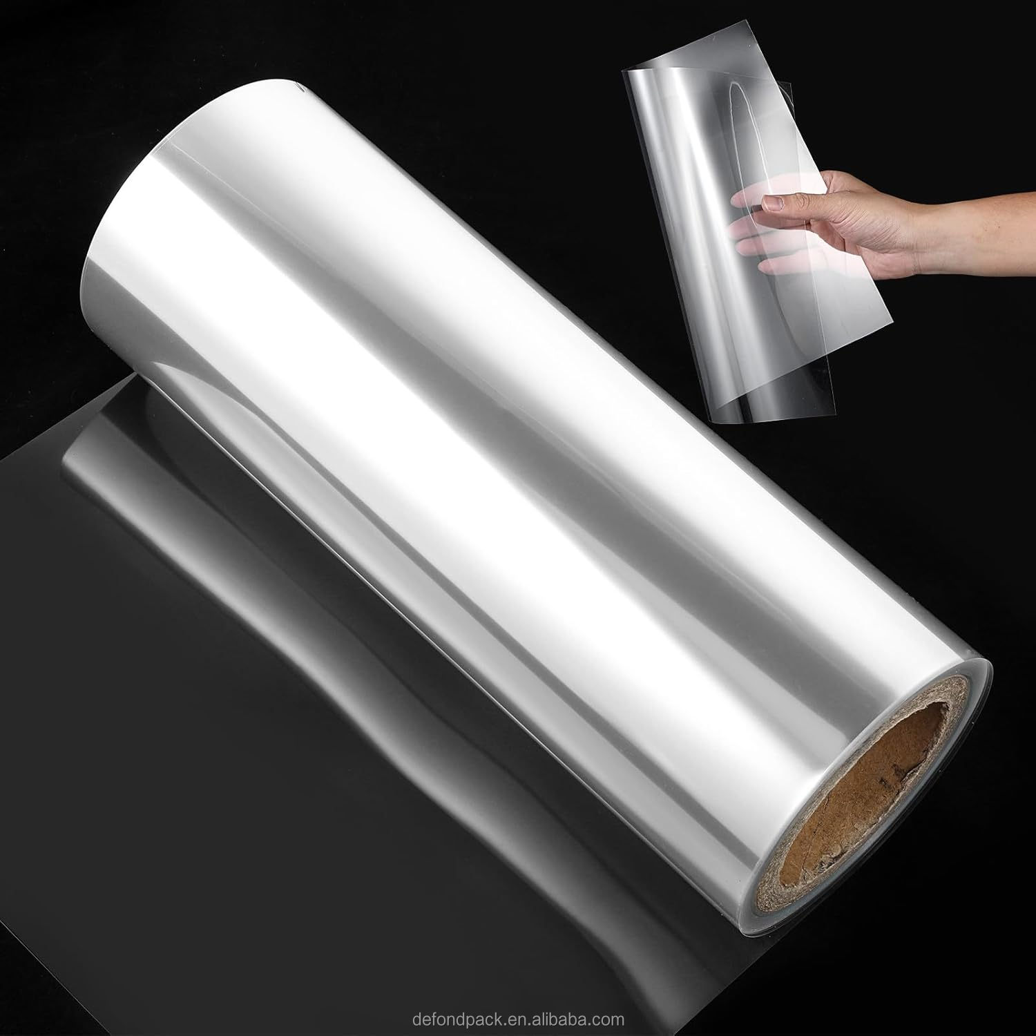 Thermoforming Material Plastic Sheets High Barrier Properties PET Sheet Laminated EVOH PE Film Roll for Medical Product Packing
