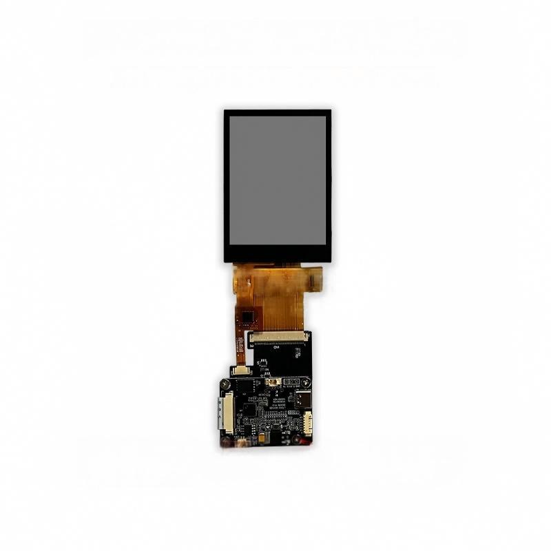 3.2-inch IPS LCD Display Module with RS232 Interface and UART Board for Industrial TFT Display