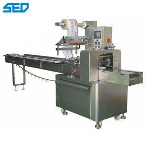 Quality SED-250ZB Stainless Steel 304 Pharmaceutical Automatic Packing Machine Syringe Horizontal Pillow Packaging Machine for sale