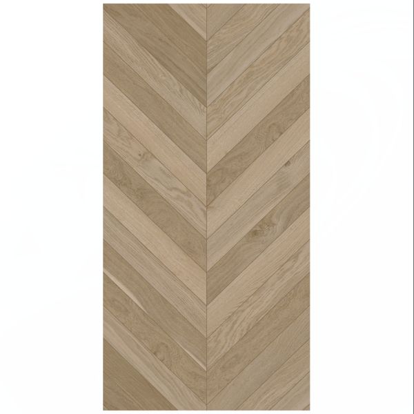 Matte Texture Solid Wood Fish Bone Pattern 60x1200 Tile for Classic Restaurant Floor
