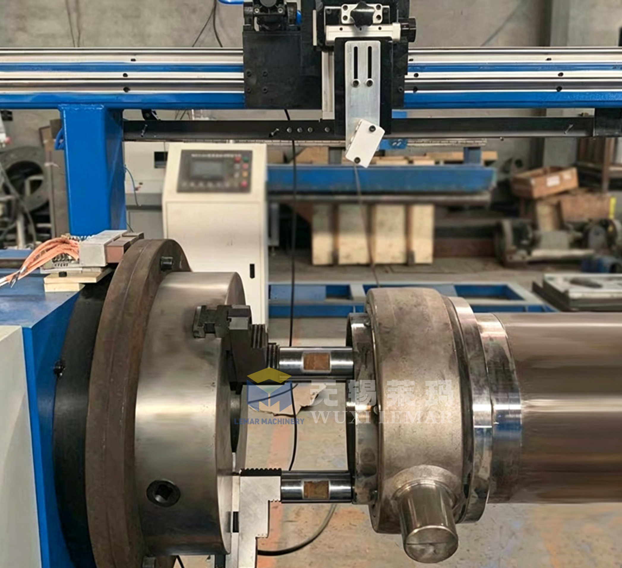 200kg Hydraulic Welding Positioner Automatic Rotating Turning Table for Pipe Cylinder Circumferential Welding