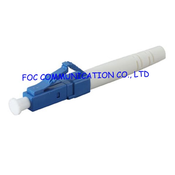 Simplex LC Optical Fiber Connector High Precision Ferrule, Optical Fiber Connectors