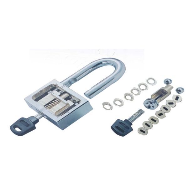 High Security Padlock Square Shape Cp Vane Iron Padlock Customized Accepted exceptional durability