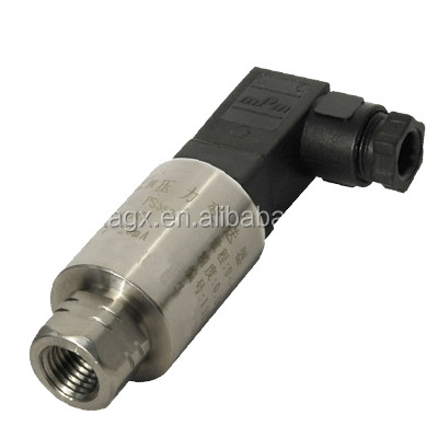 Piezoelectric water fuel pressure sensor with type 485 pressure sensor