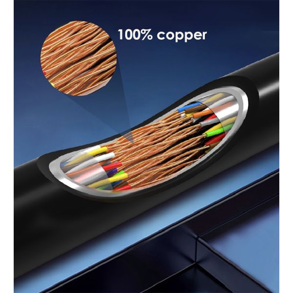 20 Pair Telephone Cable Color Code Telecommunications HYA Twisted Pair Cable Price Per Meter 20 Pair Underground Telephone Cable