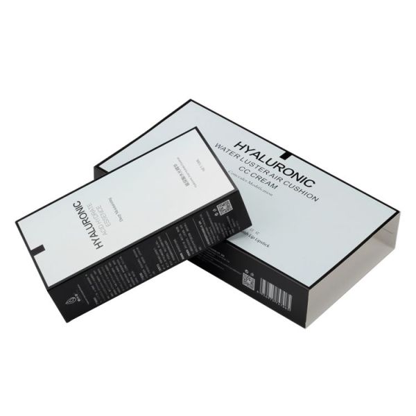 Eco-friendly Food Packaging Custom Materials Cookie Foiled Paper Gift Product Packaging Window Box