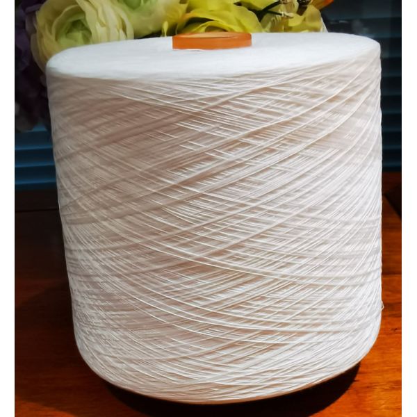 Recycle Spun Polyester Yarn 22s with GRS certificate